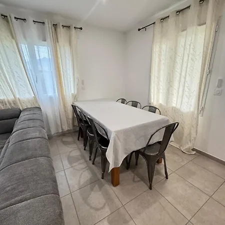 Apartment Grand T4 150m2 10 Couchages *